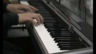 Piano Improvisation on Handels Sarabande in D minor [upl. by Hoshi]