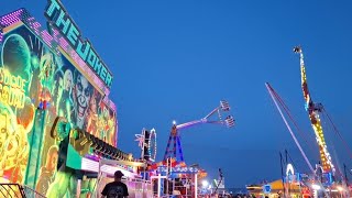 Gorleston Clifftop Festival Funfair 2024 [upl. by Nauqas]