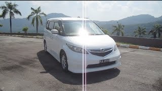 2005 Honda Elysion StartUp and Full Vehicle Tour [upl. by Gib]