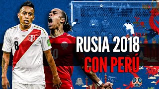 JUGANDO EN MUNDIAL DE RUSIA 2018 CON PERÚ ¡REVIVIENDO EL TRAUMA [upl. by Dion322]