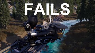 3 Minutes of FAILS in Railroads Online Part 9 [upl. by Eninahs]