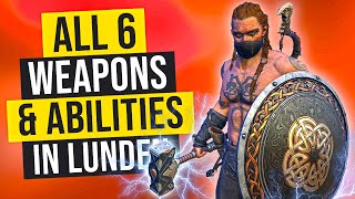 Assassins Creed Valhalla Tips ALL 6 Best Weapons Armor Sets amp Abilities Locations in Lunden [upl. by Emerick300]