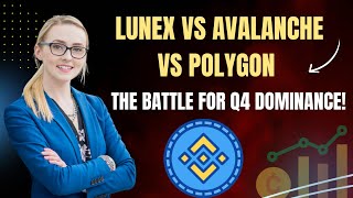 Lunex Network Takes On Avalanche AVAX and Polygon MATIC With Bullish Q4 Forecast [upl. by Fae725]