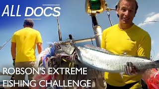 Robsons Extreme Fishing Challenge  Tanzania  S03 E02  All Documentary [upl. by Ellah677]