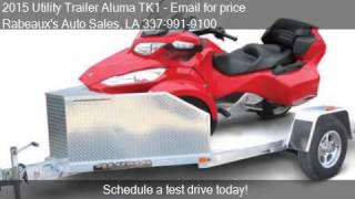 2015 Utility Trailer Aluma TK1 Aluminum Trike Trailer for sa [upl. by Konrad]