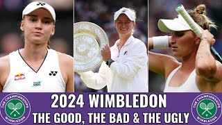 2024 Wimbledon  The Good The Bad amp The Ugly [upl. by Hasheem]