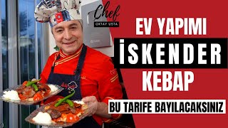 BU TARİFE BAYILACAKSINIZ Evde en lezzetli İSKENDER nasıl yapılır [upl. by Salzhauer487]