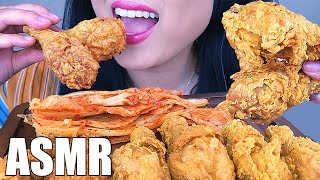 ASMR MOST POPULAR FRIED CHICKEN MUKBANG KFC JOLLIBEE CHRUCHS POPEYES  ASMR Phan [upl. by Sulecram379]