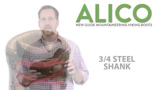 Alico New Guide Mountaineering Hiking Boots For Men [upl. by Biagi]