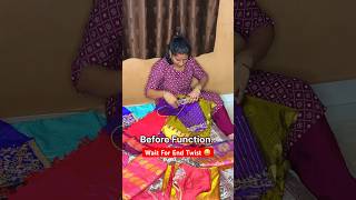 Wait for End twist 😜😜 sathishanitha comedyvideos reallifecomedy funny comedyshorts shorts [upl. by Welker]