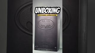 Unboxing Hot Toys DC Batman 89  Batman Deluxe Edition unboxing dccomics batman [upl. by Cerelia]