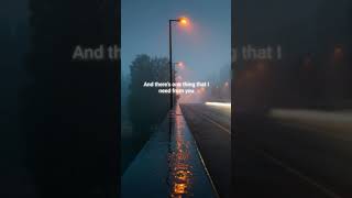 comethru  Jeremy Zucker lyrics video [upl. by Kolodgie]