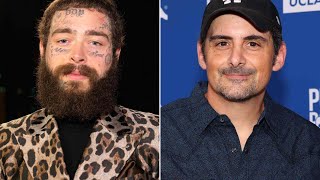 Brad Paisley invites Post Malone to perform at Grand Ole Opry You and I can jam [upl. by Harl]