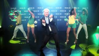 FIFA boss Blatter goes crazy at press conference Watch before deleted HD [upl. by Jdavie]