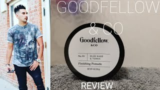 Goodfellow amp Co Finishing Matte Pomade  Target brand [upl. by Nauqyaj]