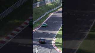 La nueva versión de la Manzanita Verde porsche vs gt3 992 nurburgring nordschleife greenhell [upl. by Noitsirhc144]