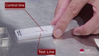 How to do a rapid antigen test for COVID19 [upl. by Sidman610]