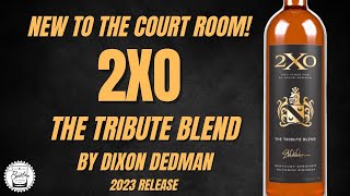 Episode 417 Hottest New Double Oak Whiskey Available 2XO Tribute Blend [upl. by Anawt]