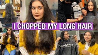 RISK NEW YEAR amp NEW ME IN 2020💃🍷  CHOPPED MY LONG HAIR  SIMRAN KAUR [upl. by Nagar]