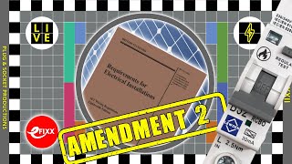 BS7671 Amendment 2  What will this mean for electricians  PLUS eFIXX Awards shortlist REVEALED [upl. by Novaat771]