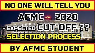 AFMC  CUT OFF  NEET  2020  AFMC SELECTION PROCESS  NEET CUT OFF 2020  AFMC REGISTRATION 2020 [upl. by Davey942]