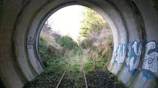 Abandoned railway line  Ohai to Nightcaps [upl. by Magill]