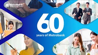 Metrobank at 60 [upl. by Apple]