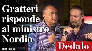 Gratteri risponde al ministro Nordio [upl. by Andonis731]