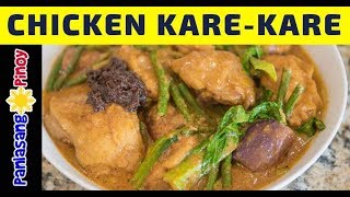 Chicken Kare Kare  Panlasang Pinoy [upl. by Inattyrb687]