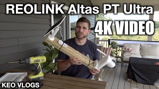 REOLINK Altas PT Ultra [upl. by Etteroma]