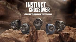 Garmin Instinct Crossover  Contradict the Common [upl. by Attenna512]