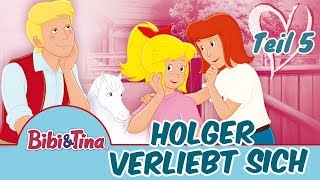 Bibi amp Tina  Holger verliebt sich  Hörbuch Teil 5  VALENTINSTAGSSPEZIAL [upl. by Hannus724]