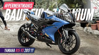 MODIF HAMPIR 3 DIGIT MENDING BELI ZX   Zuan Yamaha R15 V3 2017 [upl. by Darryl]