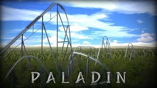 NoLimits 2 Paladin BampM Hyper Coaster [upl. by Farwell]