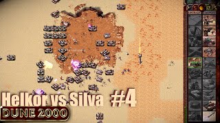 Helkor H vs Silva H  game 4  Dune 2000 [upl. by Udele]