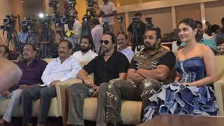 action king Arjun and Dhruva sarja Martin movie pre release event Hyderabad [upl. by Torey]