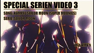 Special SV Kämpfe Sailor Moon Super Moonies [upl. by Fulton757]