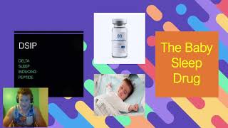 Benefits of DSIP Delta Sleep Inducing Peptide  The Baby Sleep Peptide [upl. by Hali]