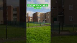 BLOKI SOCJALNE W ANGLII uk emigracja polacyanglia anglia [upl. by Oilla]