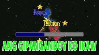 Ang Gipangandoy Ko Ikaw   Karaoke Version BTS [upl. by Eerehs]