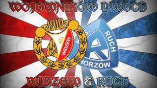 Widzew RTS Maniche ft Mumin  Dwa Kluby Pierwszej Rangi [upl. by Auhsoj703]