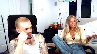 Faze Adapt does FREAKY Stuff With Corinna Kopf [upl. by Hedgcock]