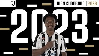 🕺⚽️ Juan Cuadrados Dancing Goals  Cuadrado renews Juventus contract until 2023 ✍️ [upl. by Rosario]