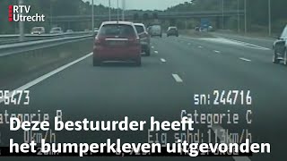 De Verkeerspolitie Zie je dat Hij drukt m opzij  RTV Utrecht [upl. by Atilrak234]