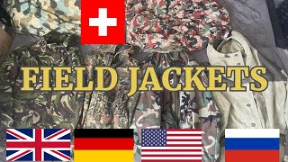 Iconic Military Surplus Field Jackets [upl. by Ellennaj579]