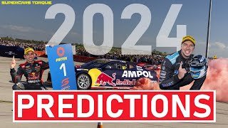 My 2024 Season Predictions amp Tipping Competition  V8 Supercars Torque [upl. by Nnyliram]