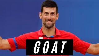 Novak Djokovic and His Historic Performance at the Olympics [upl. by Ahsekram]