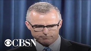 Andrew McCabe FBI had reason to investigate Trump [upl. by Langbehn]