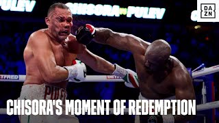 The Epic Final Round That Brought Derek Chisora His First Win Since 2019 [upl. by Calley4]