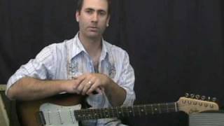 Blues Guitar Lesson  How To Play Blues Guitar With 4 Notes [upl. by Estelle]